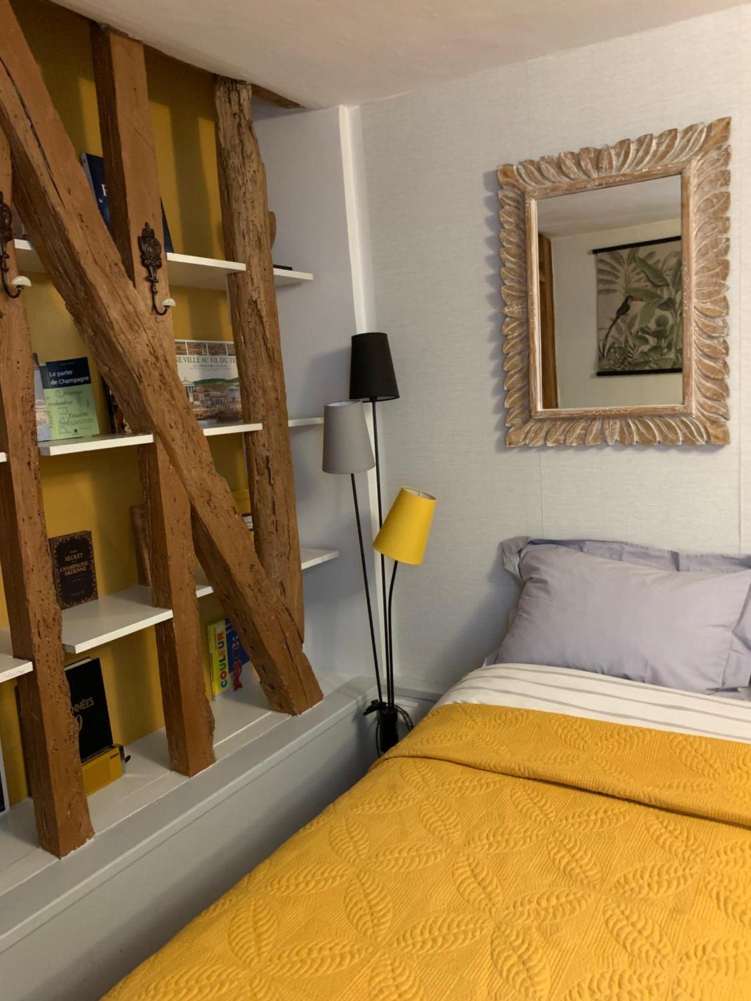 Duplex La Maisonnette 1 Chambre - Parking Gratuit 트루아 외부 사진