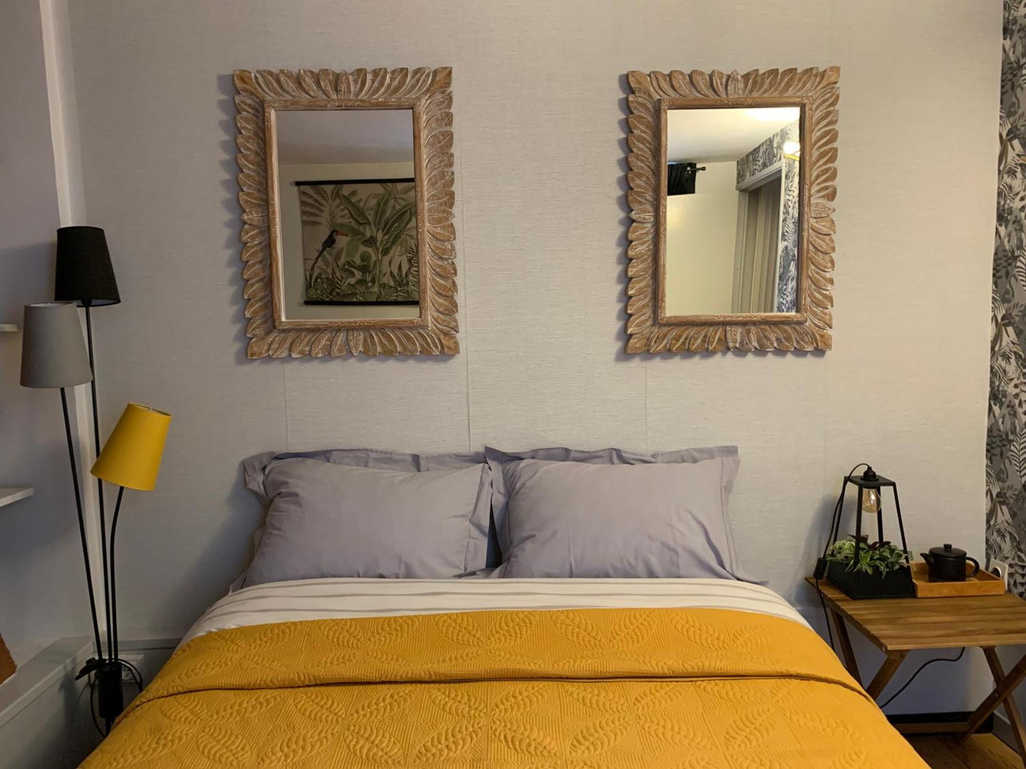 Duplex La Maisonnette 1 Chambre - Parking Gratuit 트루아 외부 사진
